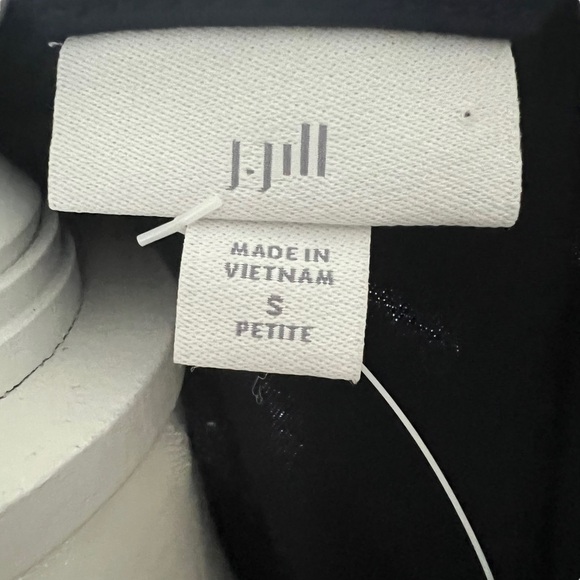 J. JILL Navy Maxi Dress - Picture 5 of 6